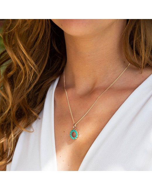 Charlotte's Web Jewellery Metallic Halo Radiance Small Vermeil Necklace