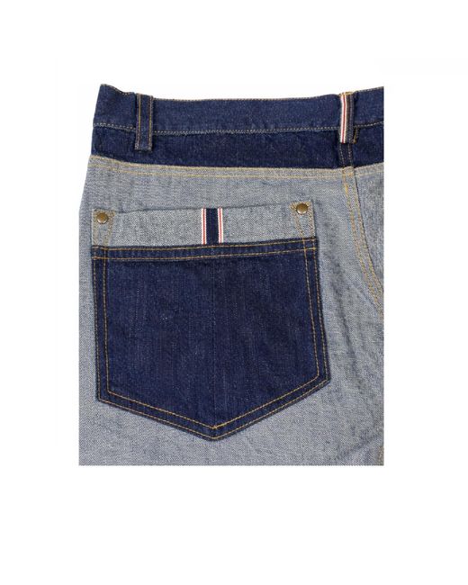 Win Out Blue Inside Out Denim for men
