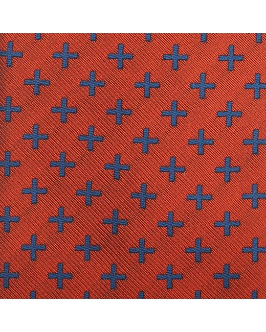 Peper Harow - Made in England Red Crosslet Tie & Socks Groom's Set for men