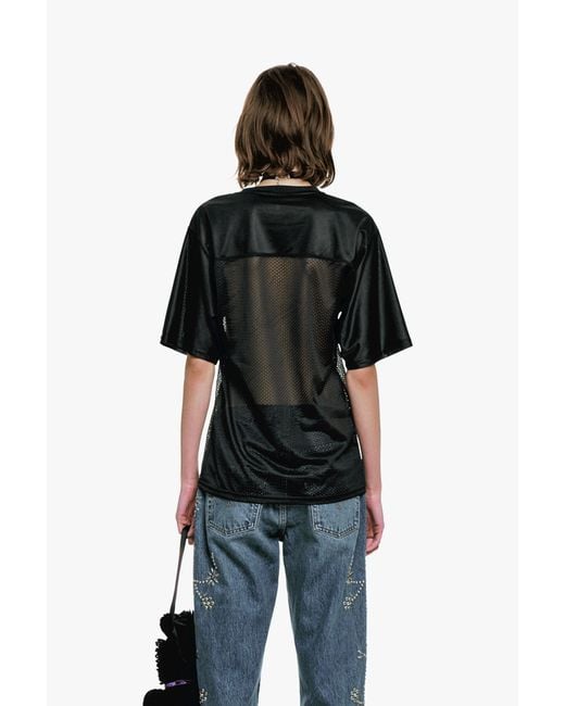 Anna Sui Blue Sui Jersey