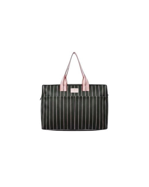 Gunes Swim Black Liquorice Weekend Bag