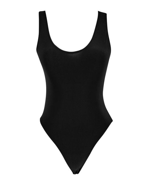 Growny Black Luca Bodysuit