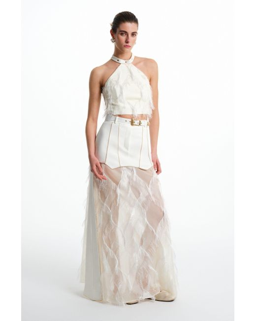 Saint Ones White Leda Top