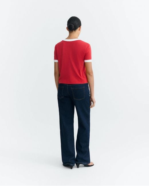 Thinking Mu Red People Zowie R T-Shirt
