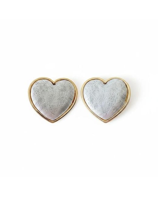 By Virgo Gray Claude Earrings