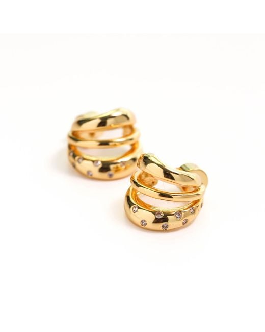 Miss Cecilia Metallic Starlight Trinity Studs