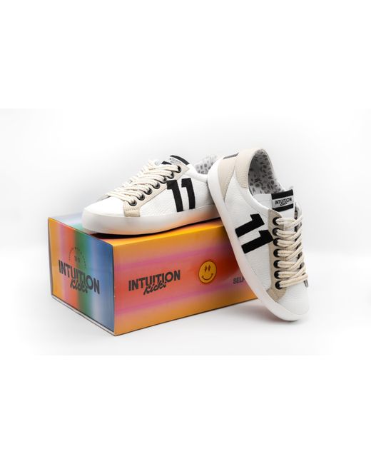 Intuition Kicks Metallic Forza Luxury Sneaker