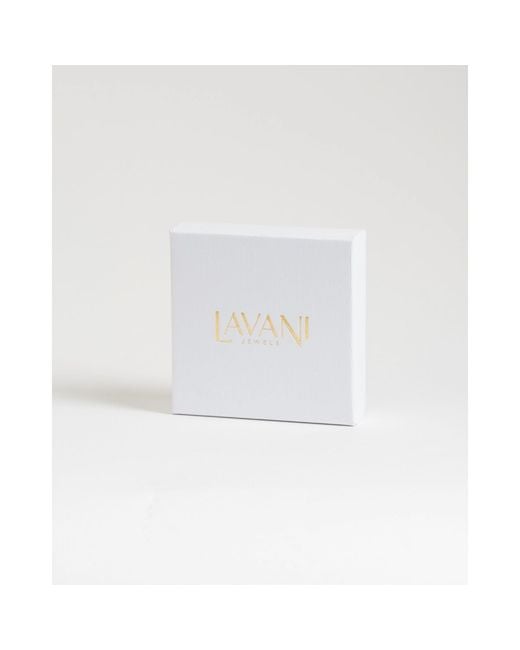 Lavani Jewels Multicolor Sadie Pearl Hoop Earrings