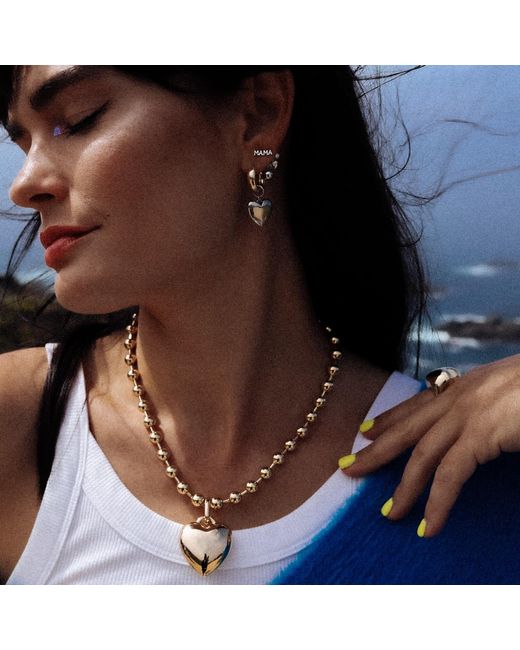 Leeada Jewelry Metallic Leeada X Officially Quigley Capsule