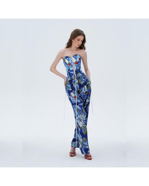 Elsava Blue Of Silence Corset