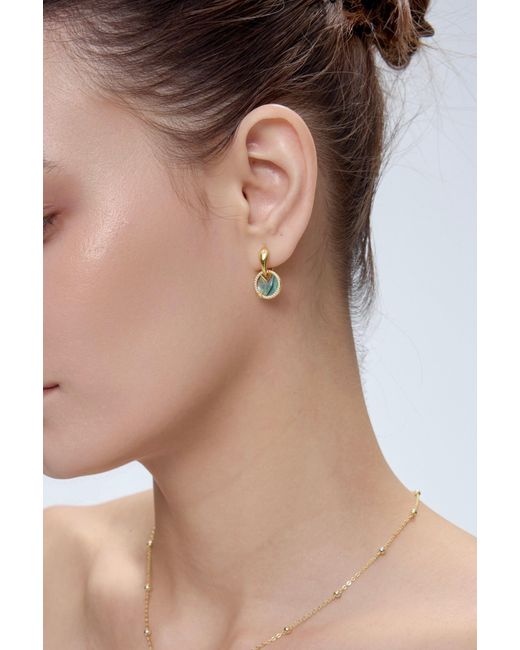 Freqnc Atelier Metallic Star Earrings