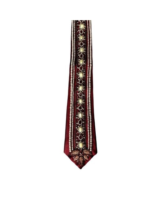 Zars London Brown Ornate Pearl Luxe for men