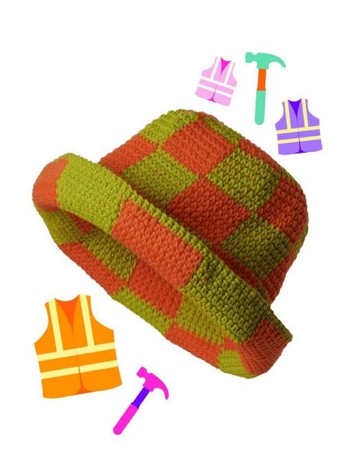 Hotpot Variety Green Community Service Hat