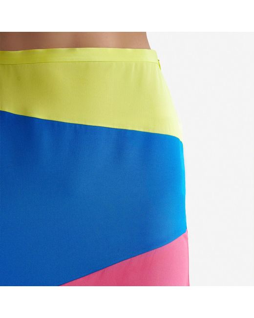 Emma Wallace Blue Lila Skirt
