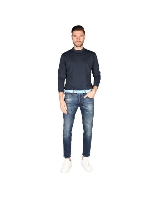 Tie-Ups Blue Belt – Sky for men
