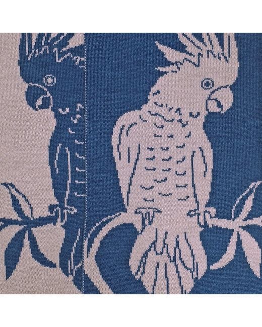 Otto & Spike Blue Scarves for men