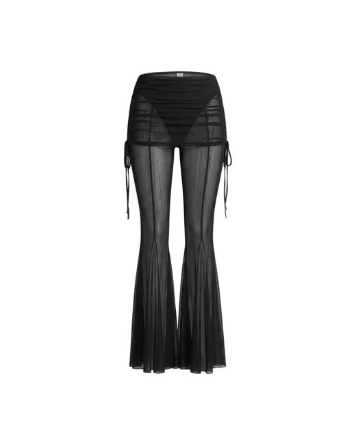 Alevy Studios Black Drawstring Trousers