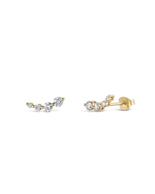 Dinny Hall Metallic Shuga Lab-Created Diamond Crawler Studs