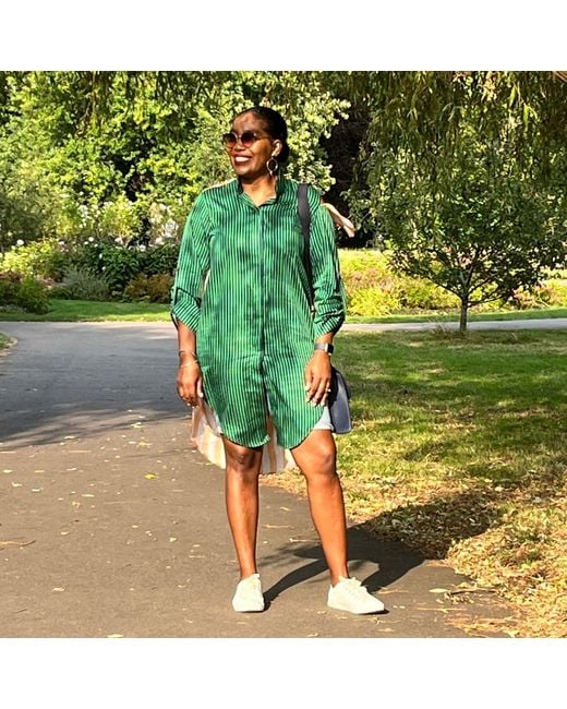 Xclamations UK Green Titi Tunic