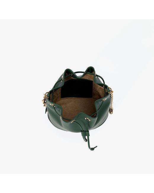 Agcf Savoy Bucket Bag Emerald in Green | Lyst UK