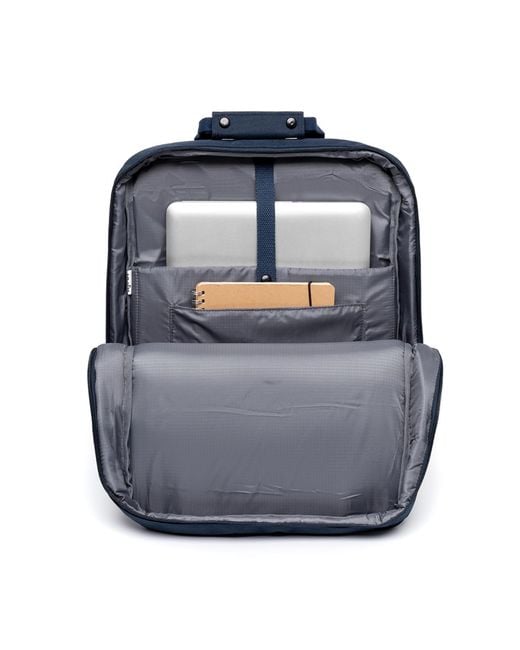 Lefrik Blue Daily Backpack for men