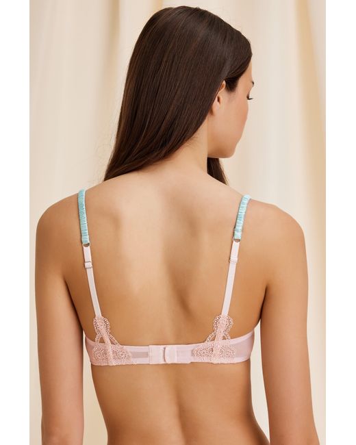 Scarlett Gasque Blue Misses Macaron Bra