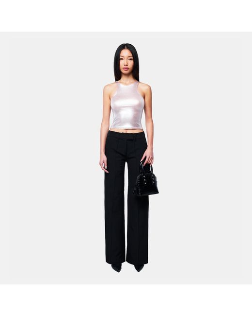 OW Collection Pink Nina Sleeveless Top
