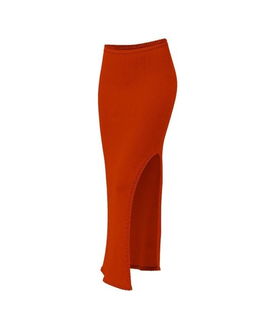 Gajú Brown Medina Skirt