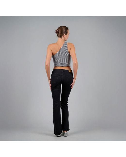 Love and Nostalgia Blue Killer Low Rise Bootcut Jean