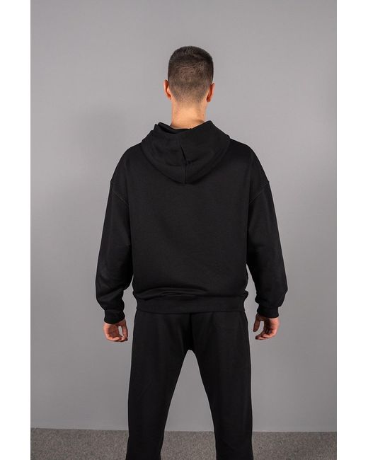 Do We Black The Loose Hoodie for men