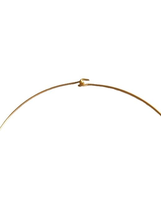 Iliana Arrazola Blue Pasiflora Flower Choker