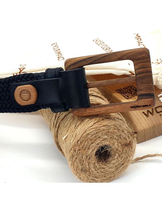 Wood Belt Blue Yellowstone Brave 315