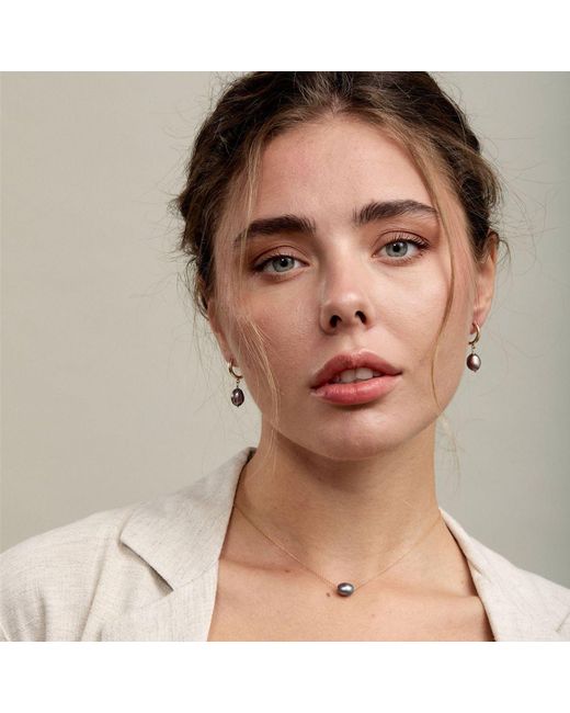 SET & STONES Blue Adelle Hoops
