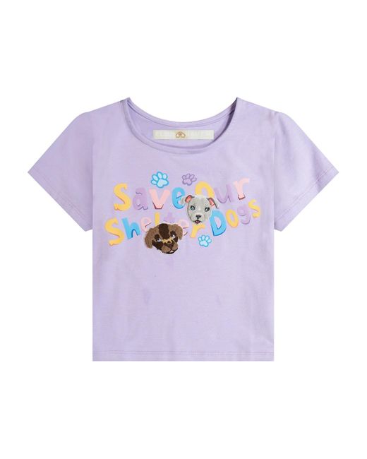 Cloud Haven Purple Mission Tee