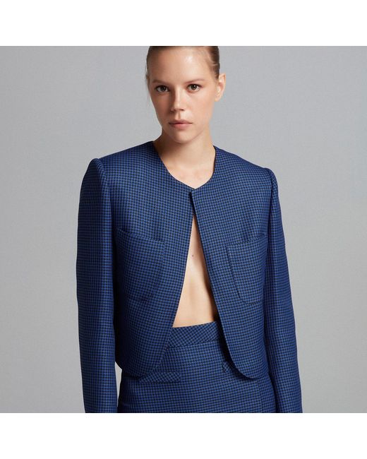 The Molc Blue Blair Jacket