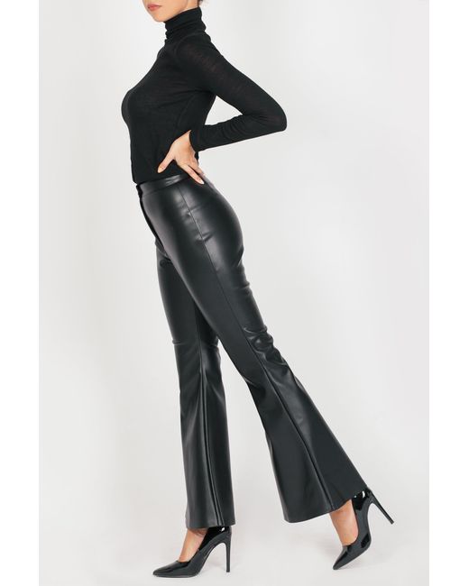 Maison Bogomil Black Bell Bottom Pants