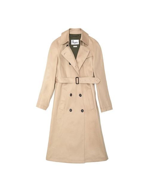 Hegarty Natural Neutrals Trench Coat