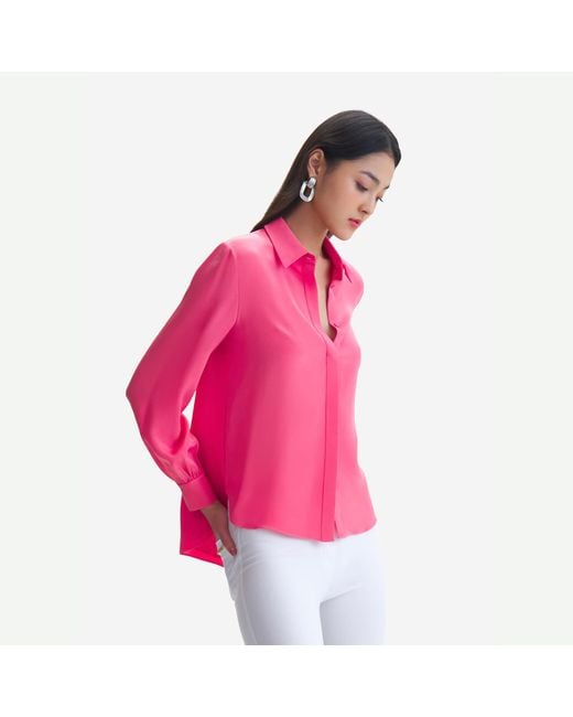 Emma Wallace Pink Skyler Shirt