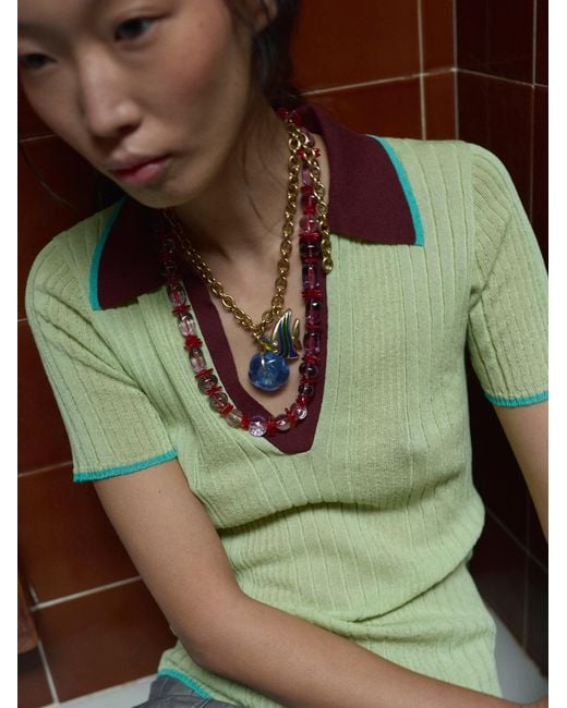 Sita Nevado White Ana Necklace