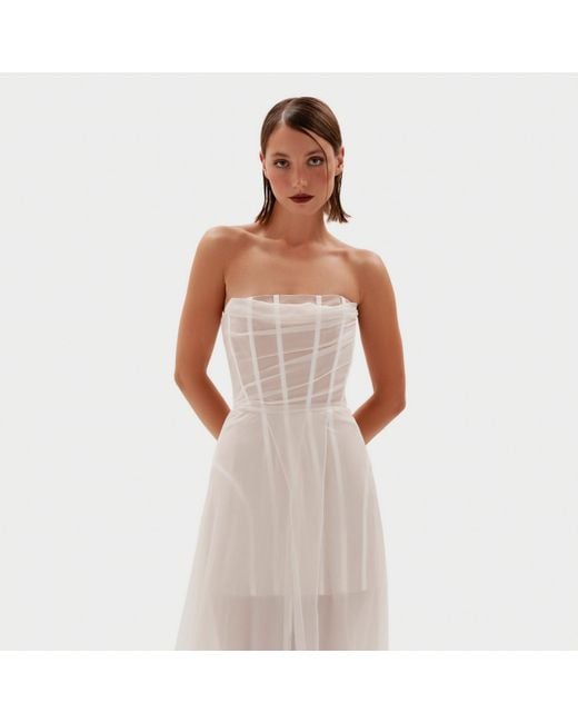 La Musa Natural Mannequin Dress