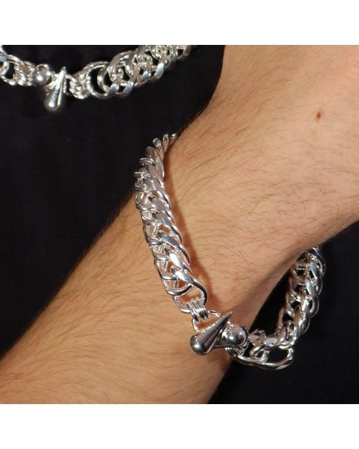 Vicki Sarge Metallic The Drop Bracelet