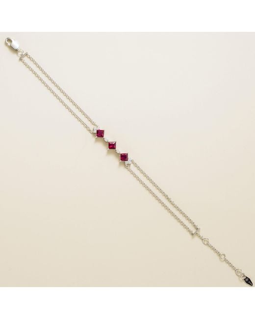 Juvetti Pink Forma Bracelet