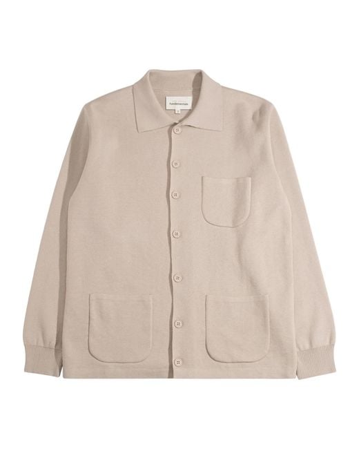 Far Afield Natural Neutrals Station Cardigan for men