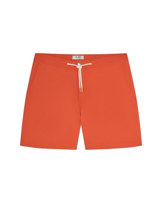 Aja Swimline Orange Eros Chino Short for men