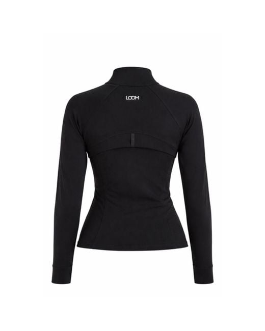 Loom Archives Blue Day Flow Zip Up Jacket