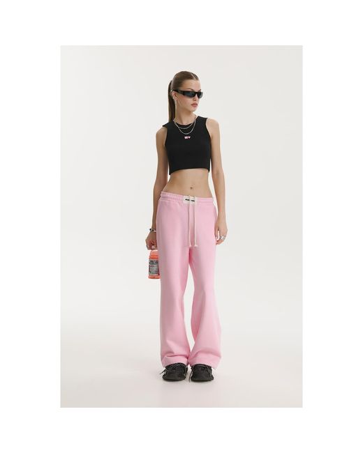 mysimplicated Pink Vitamin Aqua Zn Sweatpants