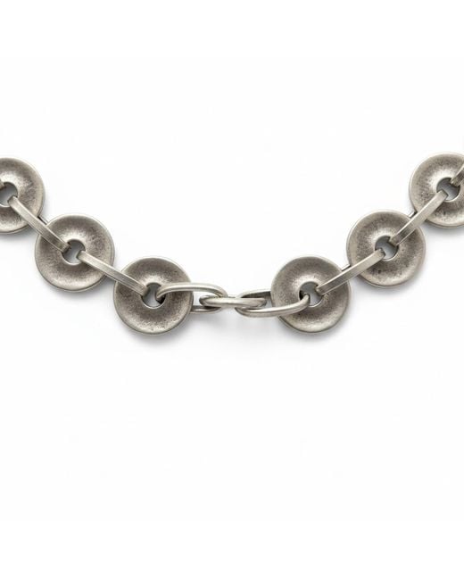 By Virgo Metallic Orbit Necklace