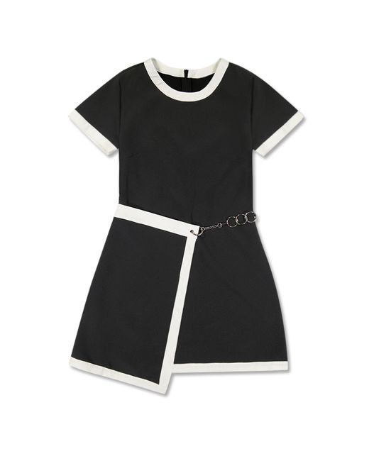 SECTION 101 Black Kendall Dress