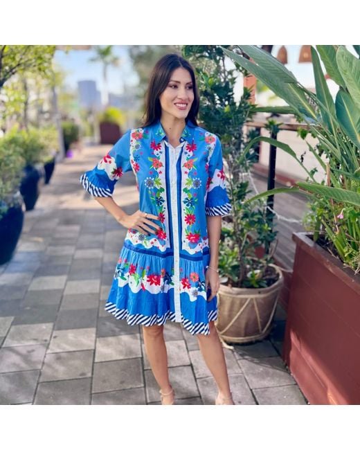 IslaPayal Blue Lisbon Mini