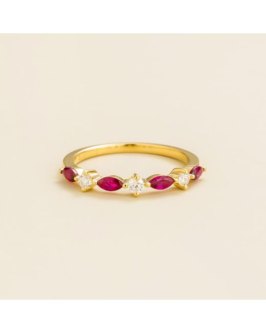 Juvetti Orange Markiz Ring